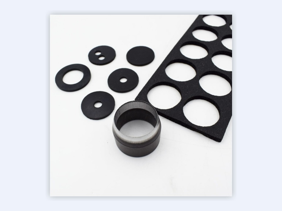 EPDM 가스켓·패드 가공품 썸네일